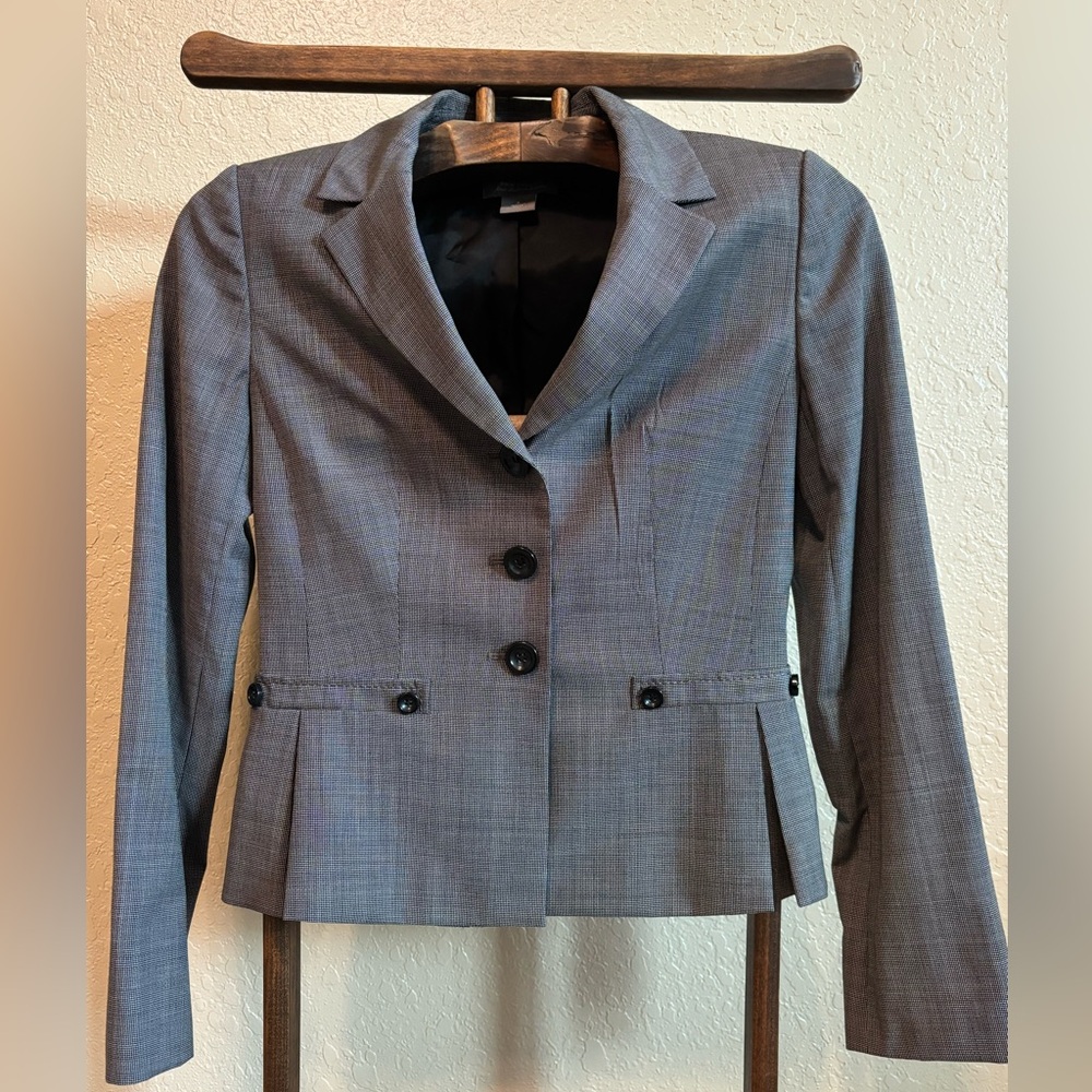 Ann Taylor Charcoal Blazer